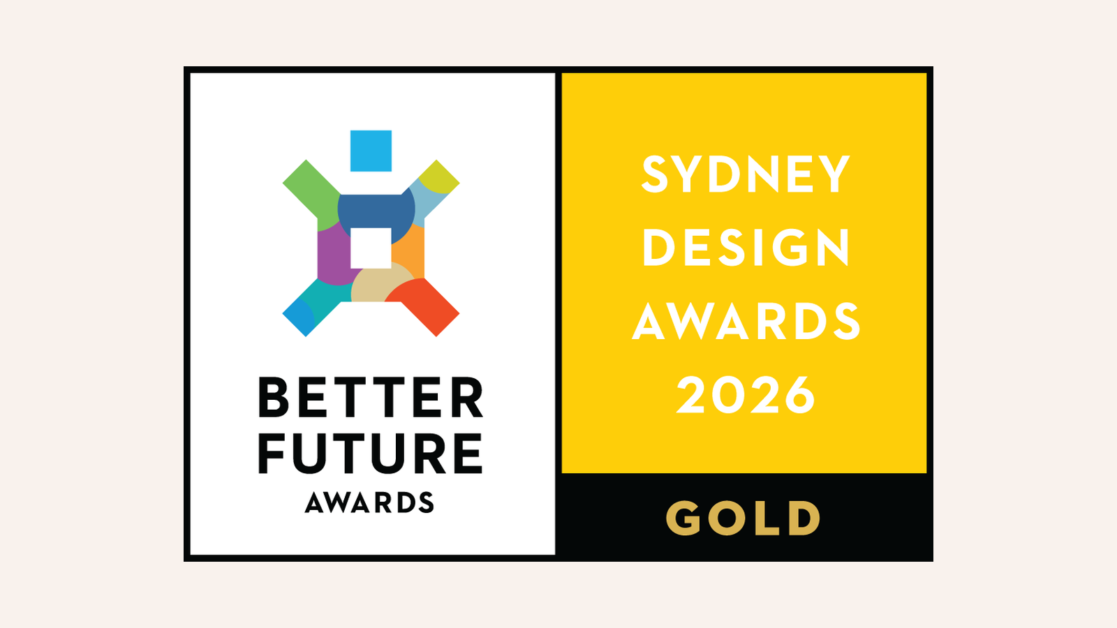 The Gallery Real Estate, Gold at the 2026 Sydney Design Awards for identity and branding