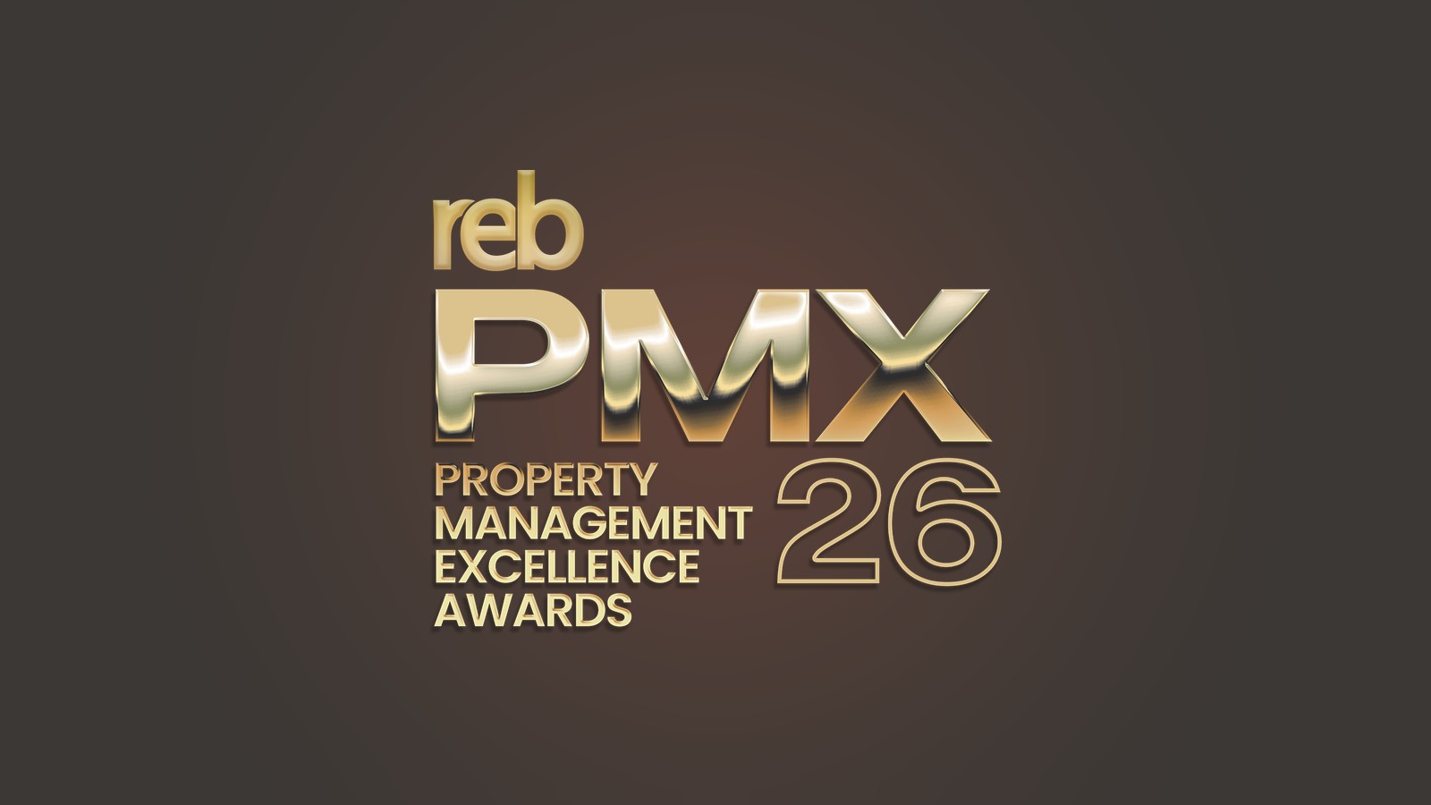 REB PMX 26, Property Management Excellence Awards 2026 logo